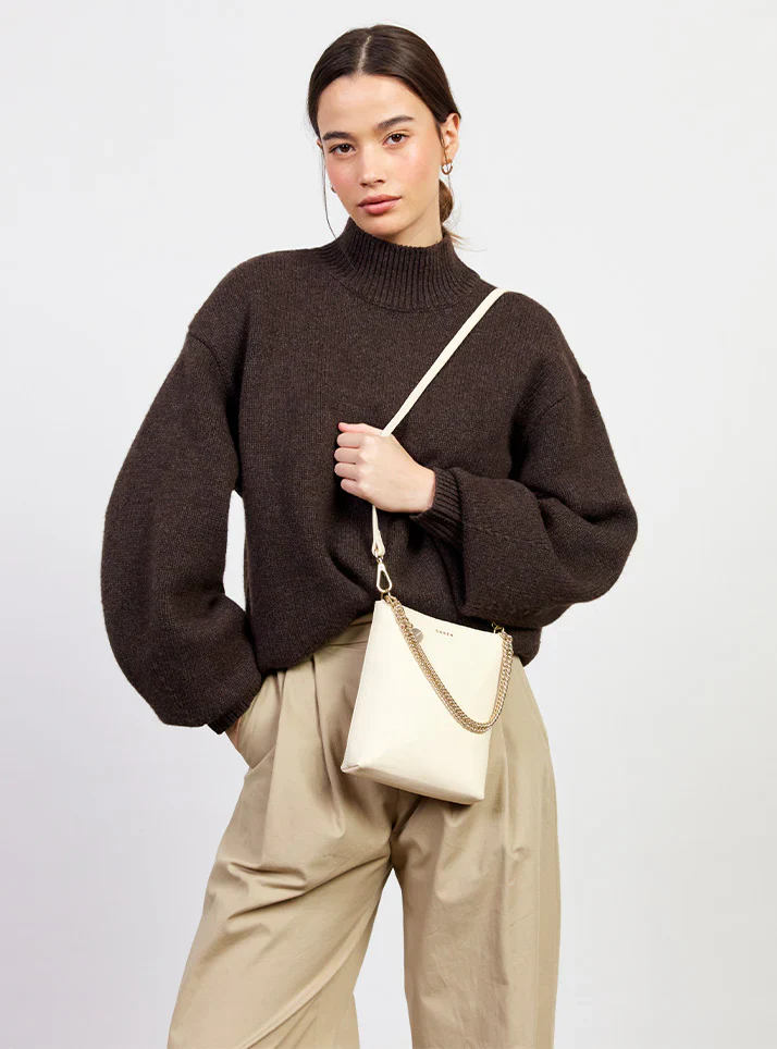 Saben Coco Mini Bag - Vanilla - Image 3