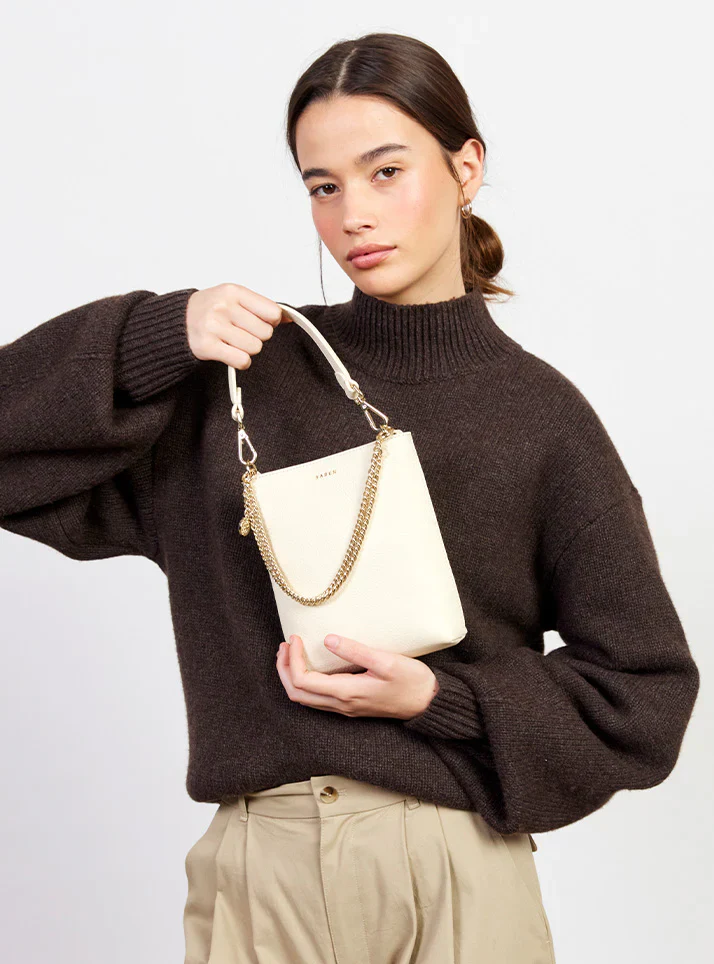 Saben Coco Mini Bag - Vanilla - Image 4