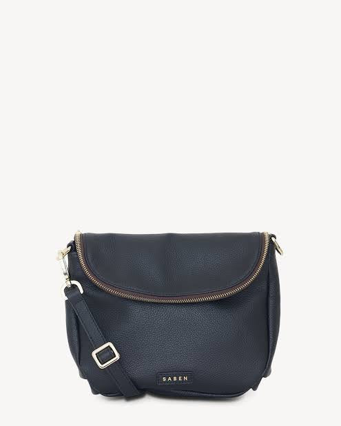 SABEN Fifi Crossbody Bag - Black