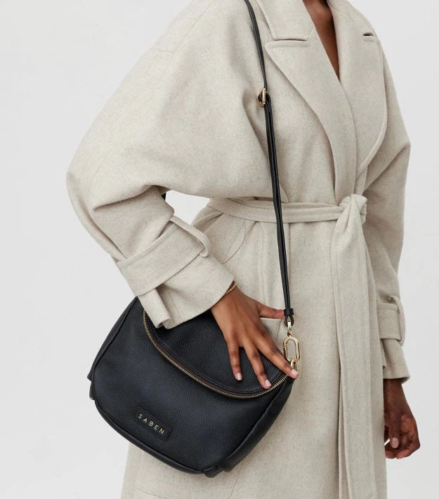SABEN Fifi Crossbody Bag - Black - Image 2