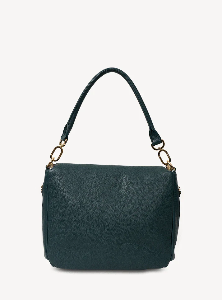 SABEN Frankie Shoulder Bag - Hunter Green - Image 7