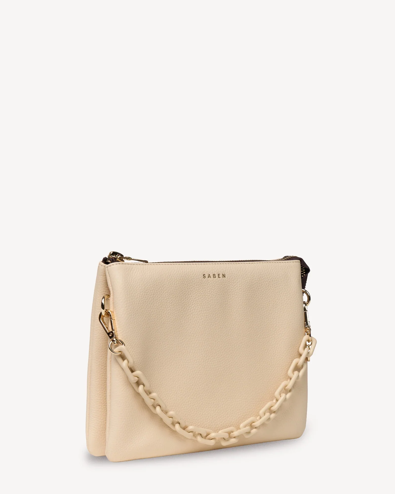 SABEN Matilda Crossbody - Vanilla & Tonal Change