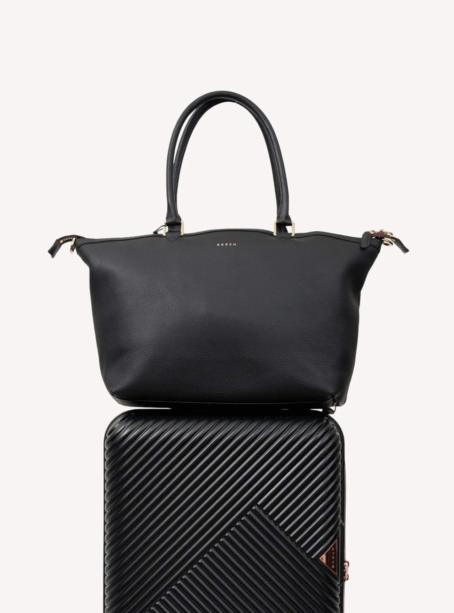 Saben Milan Bag - Black - Image 5
