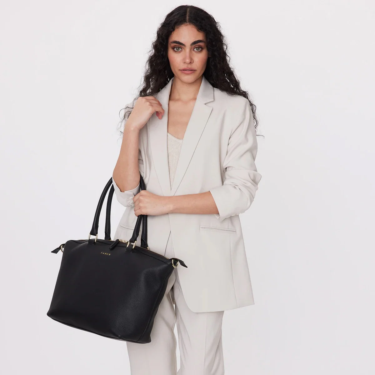 Saben Milan Bag - Black - Image 7