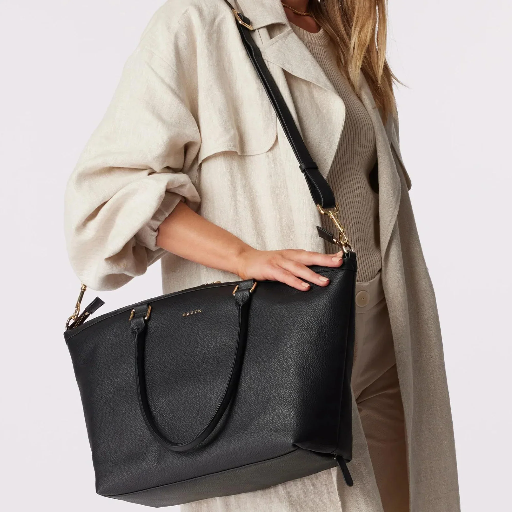 Saben Milan Bag - Black - Image 9