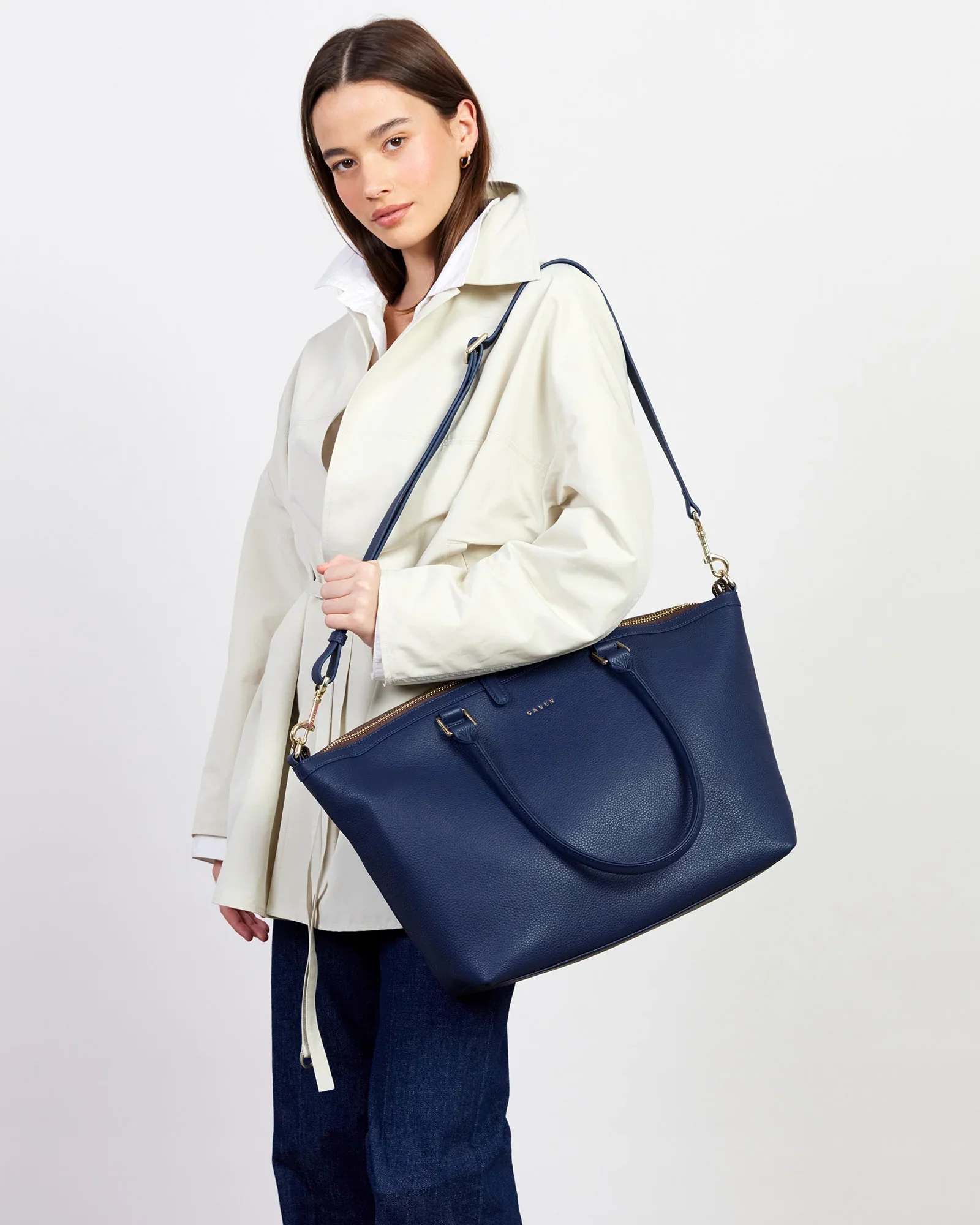 Saben Milan Bag - Ink