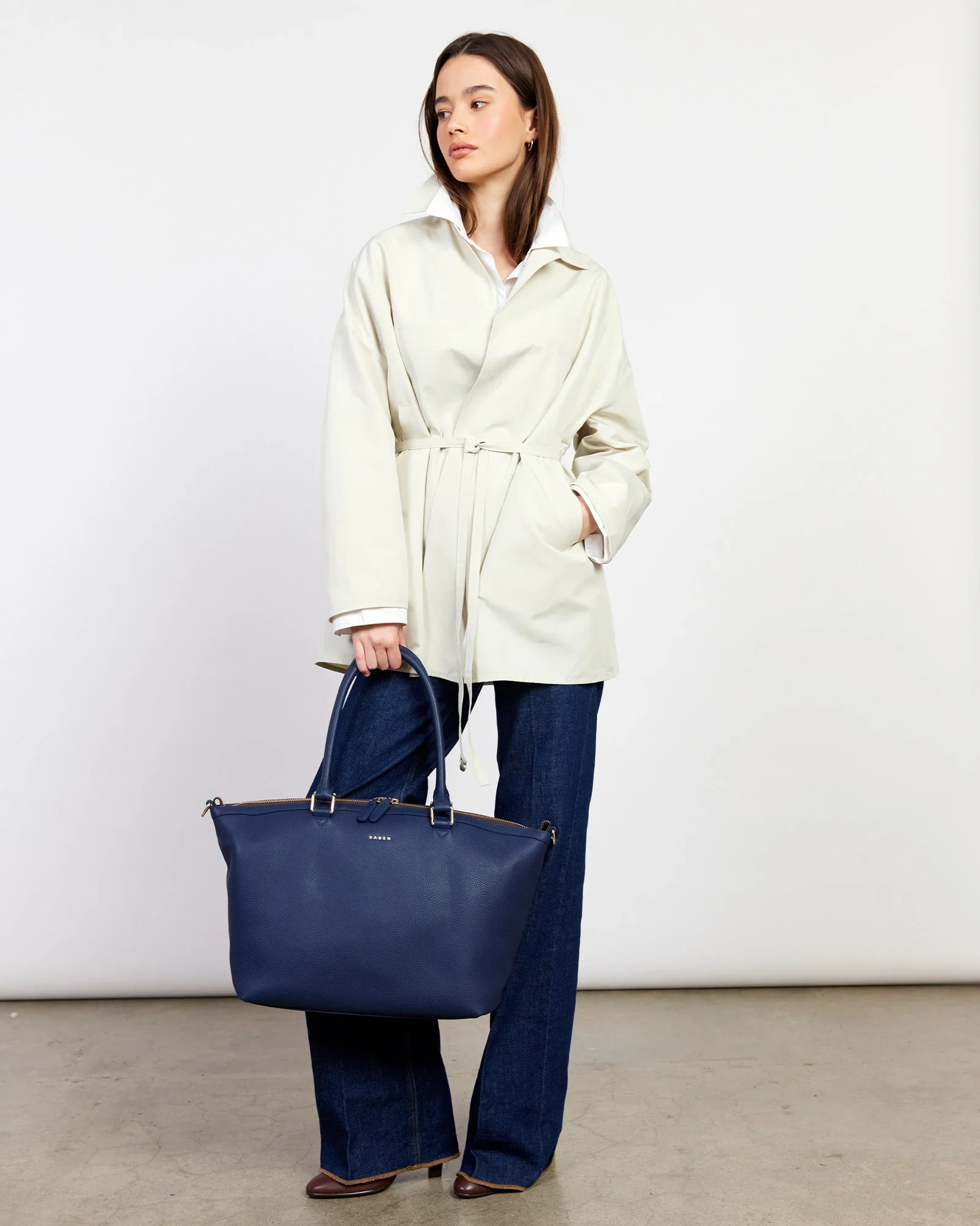 Saben Milan Bag - Ink - Image 3