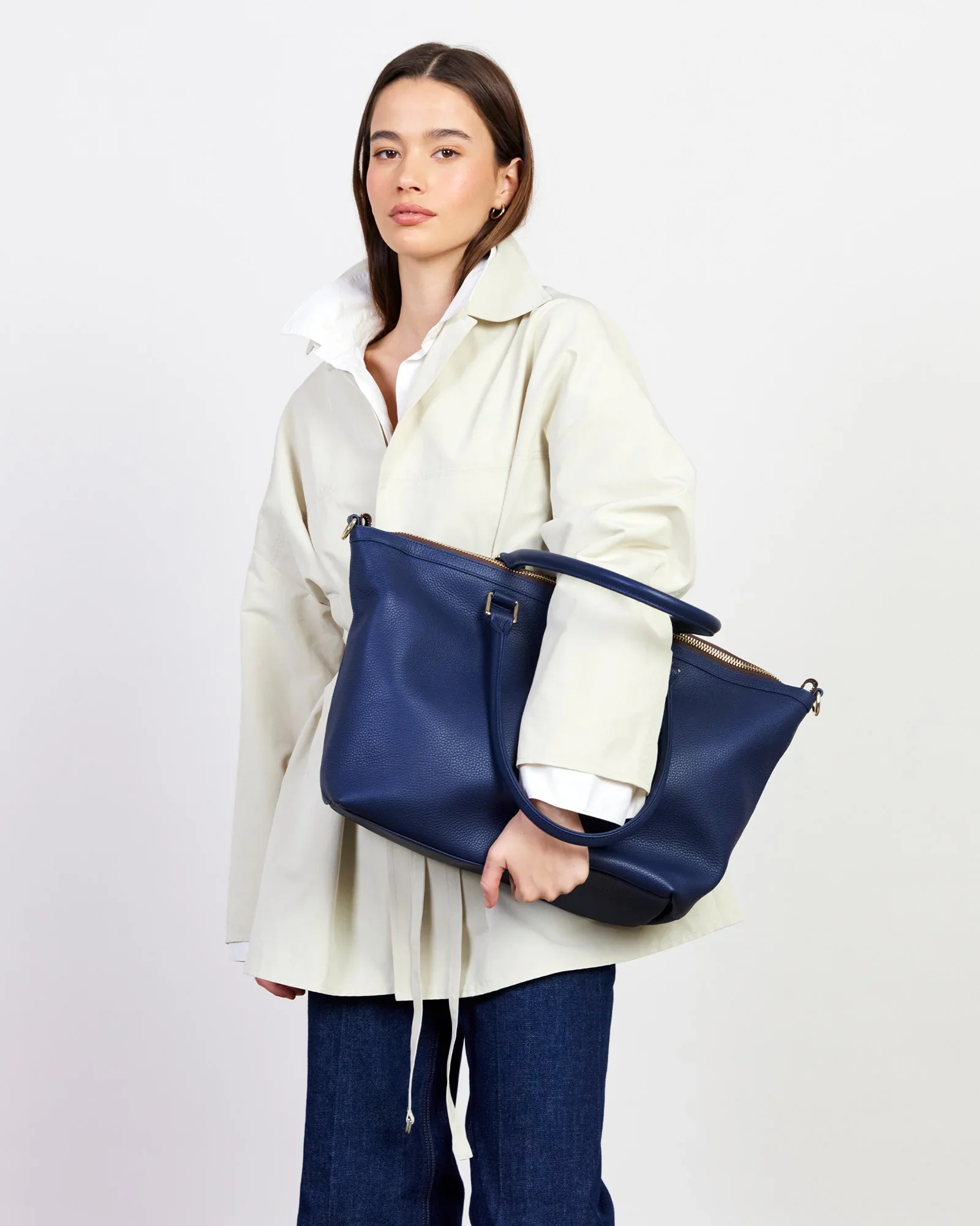 Saben Milan Bag - Ink - Image 4