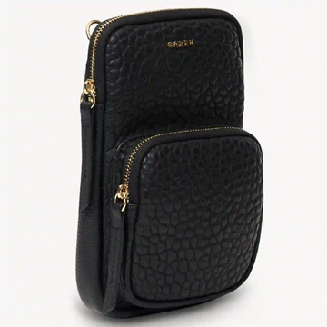 SABEN Nikko Pocket Phone Sling - Black Bubble - Image 11