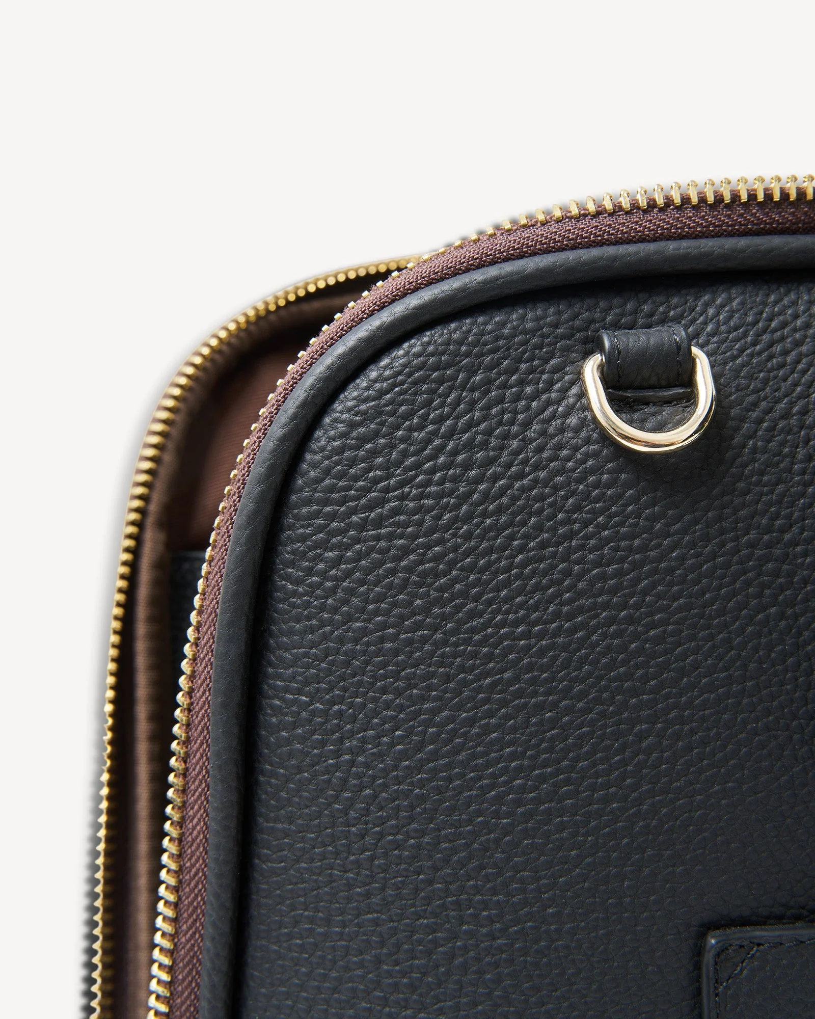 SABEN Parker Briefcase - Black - Image 10