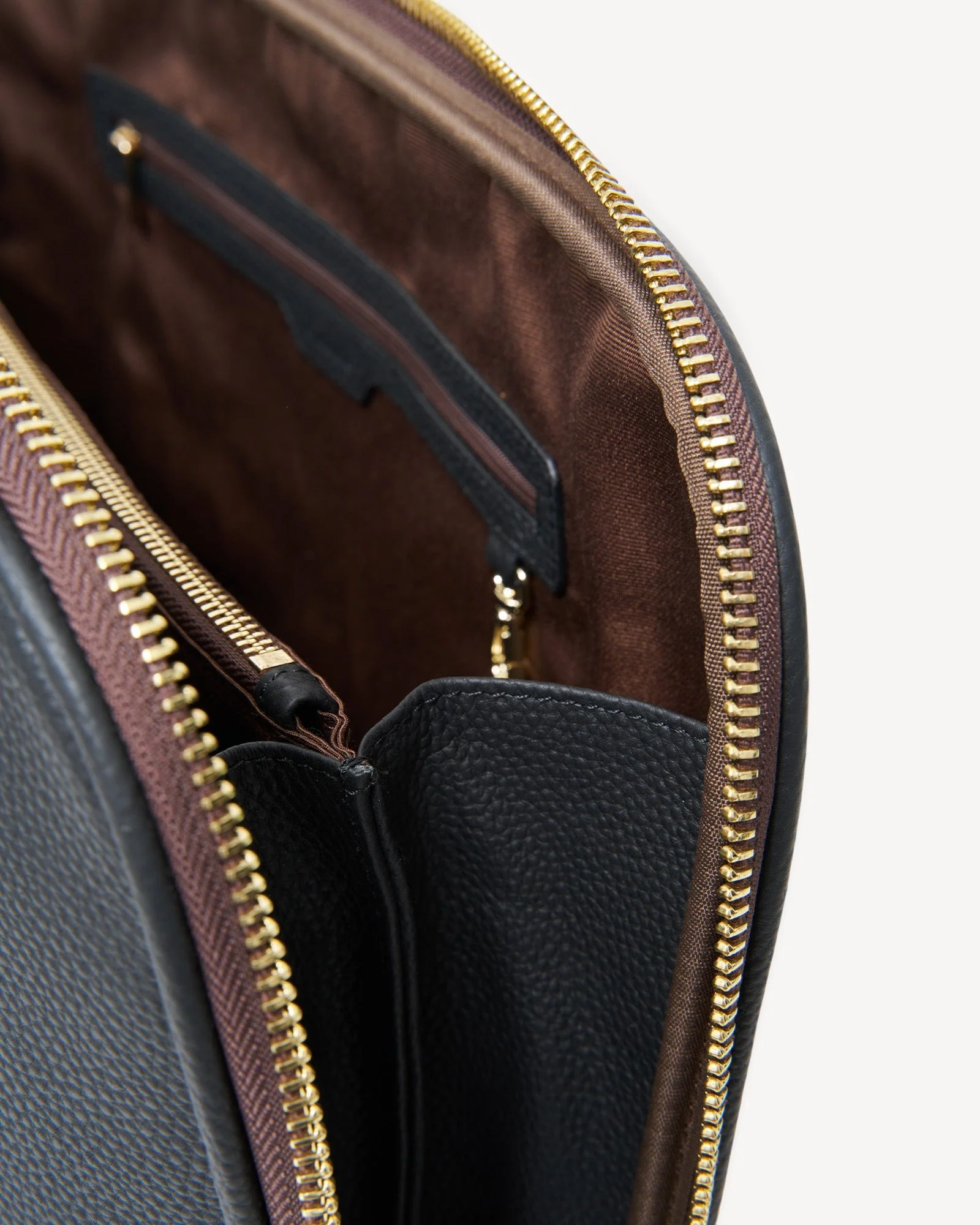 SABEN Parker Briefcase - Black - Image 11