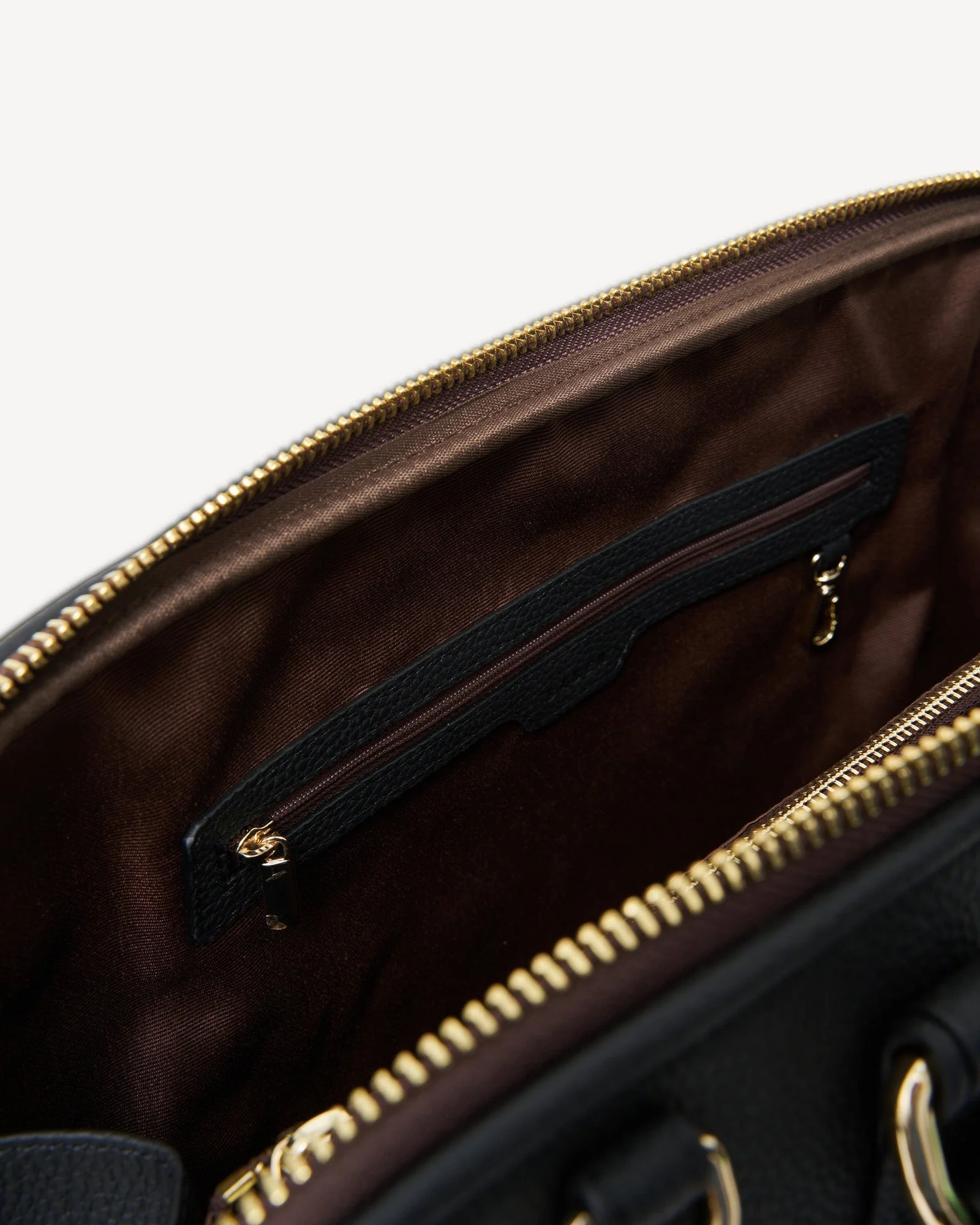 SABEN Parker Briefcase - Black - Image 12