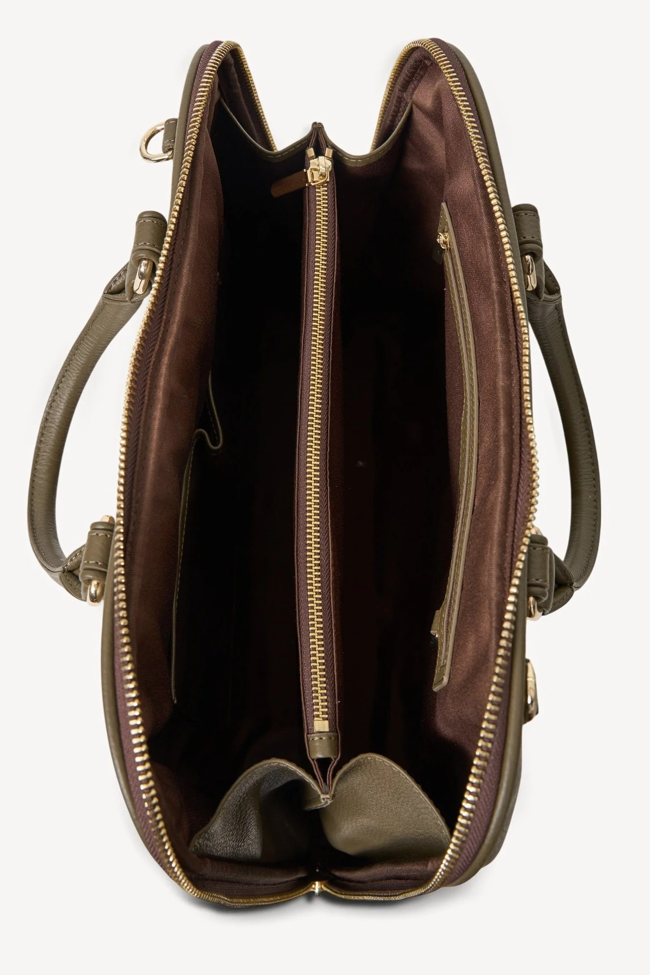 SABEN Parker Briefcase - Black - Image 4