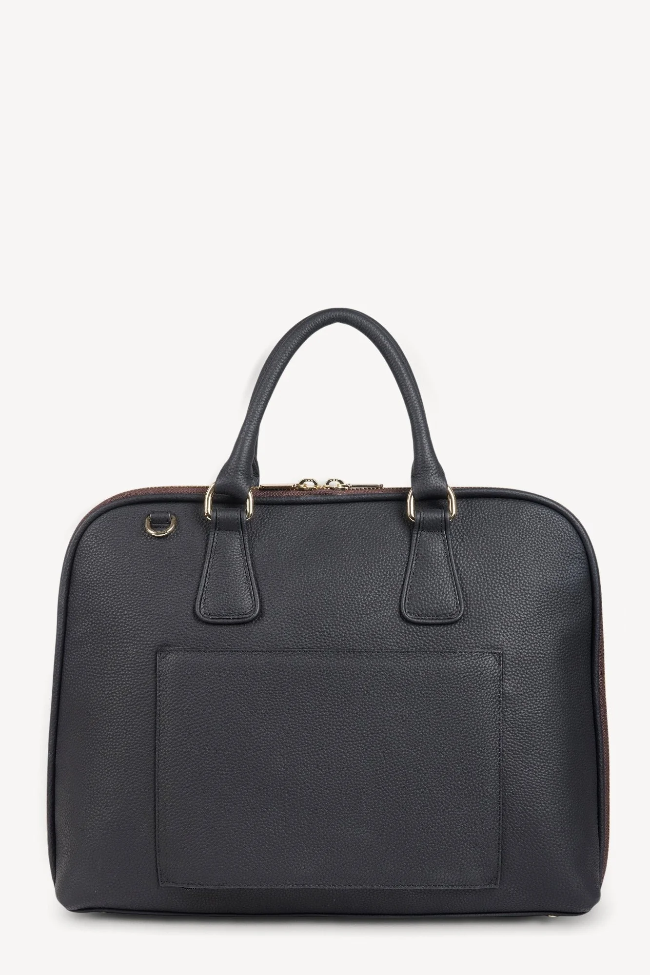 SABEN Parker Briefcase - Black - Image 6