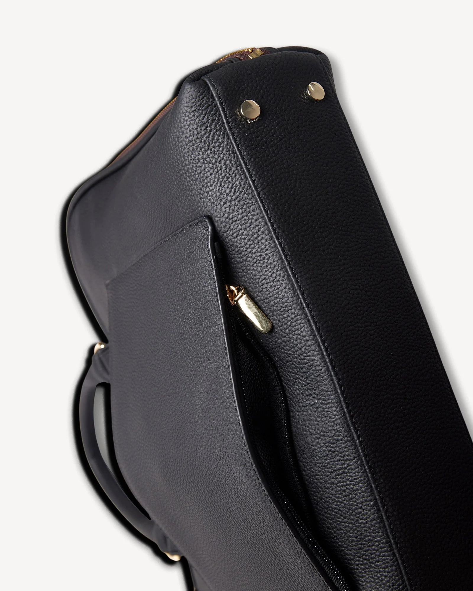 SABEN Parker Briefcase - Black - Image 7