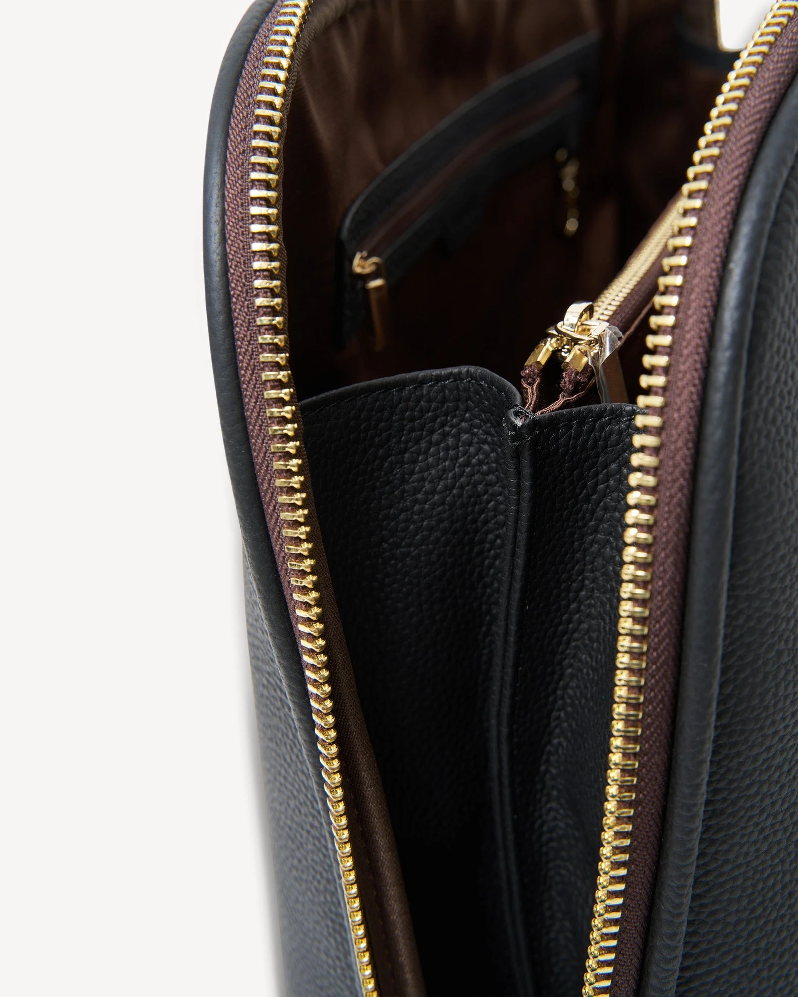 SABEN Parker Briefcase - Black - Image 8