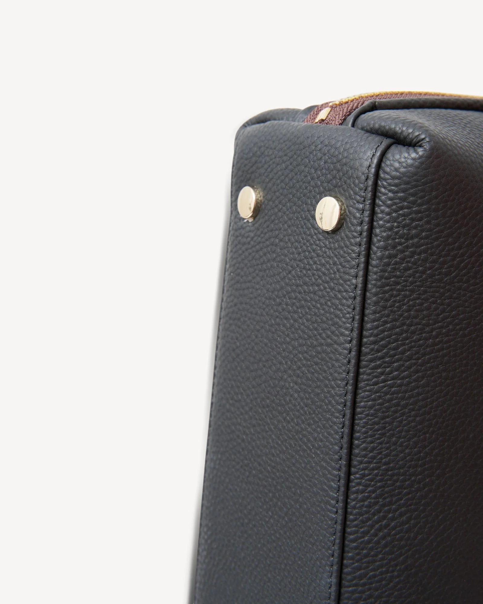 SABEN Parker Briefcase - Black - Image 9
