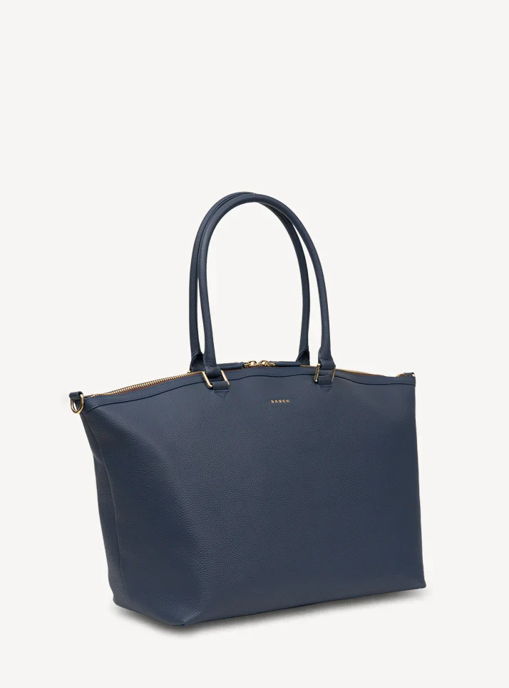 SABEN Roma Weekender - Ink - Image 3
