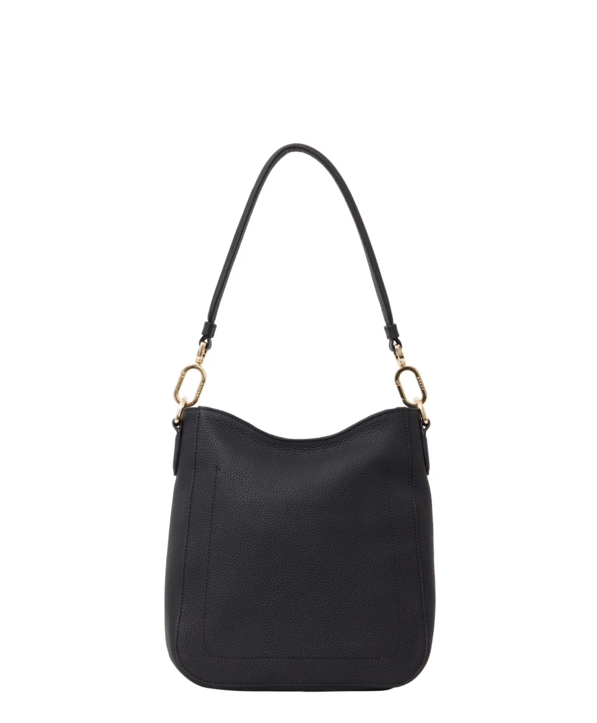 Saben Rosie Shoulder Bag - Black Pebble - Image 7