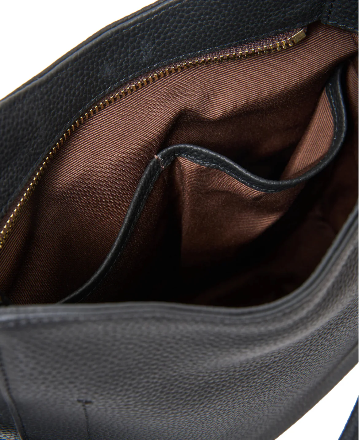 Saben Rosie Shoulder Bag - Black Pebble - Image 9