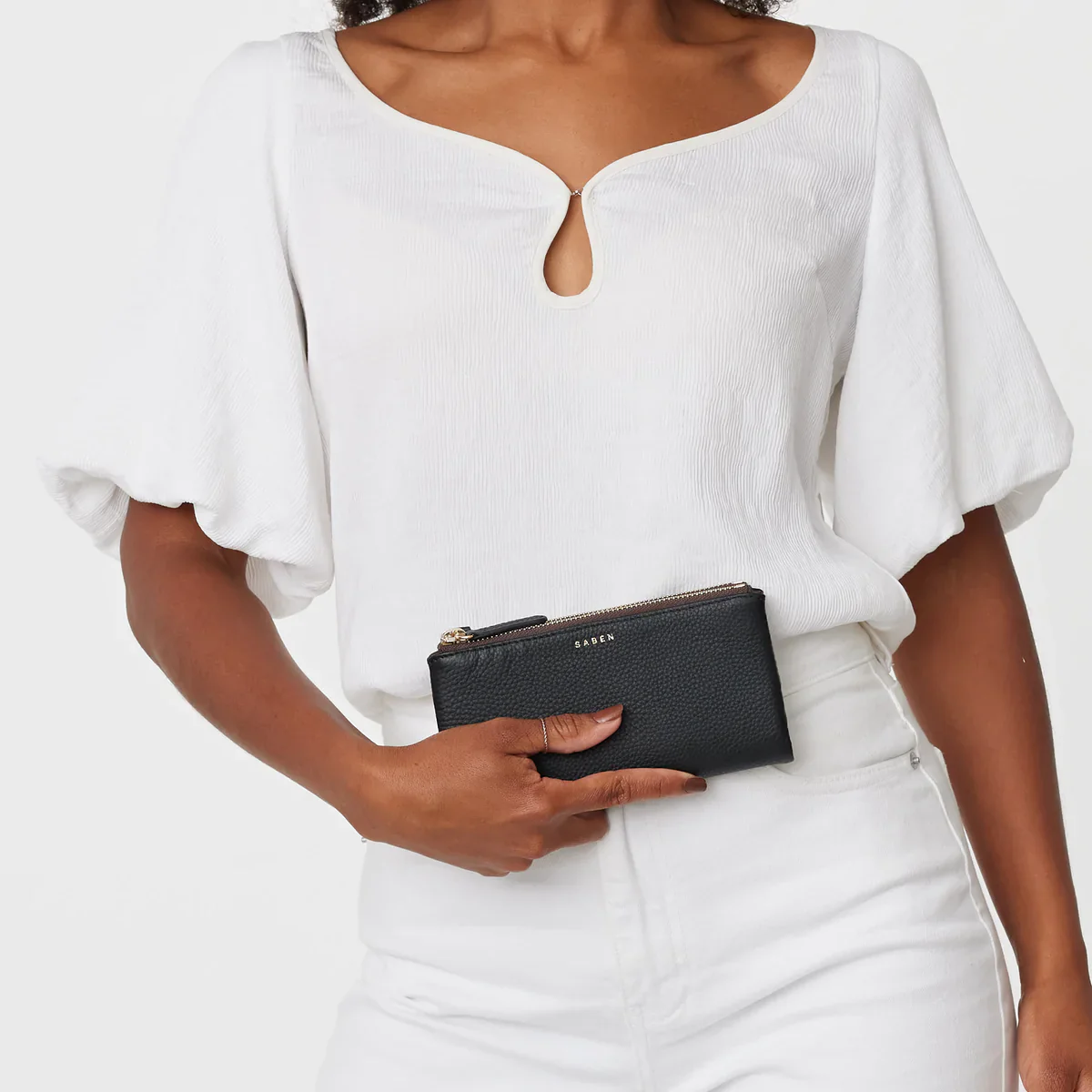 SABEN Sam Wallet - Black - Image 2