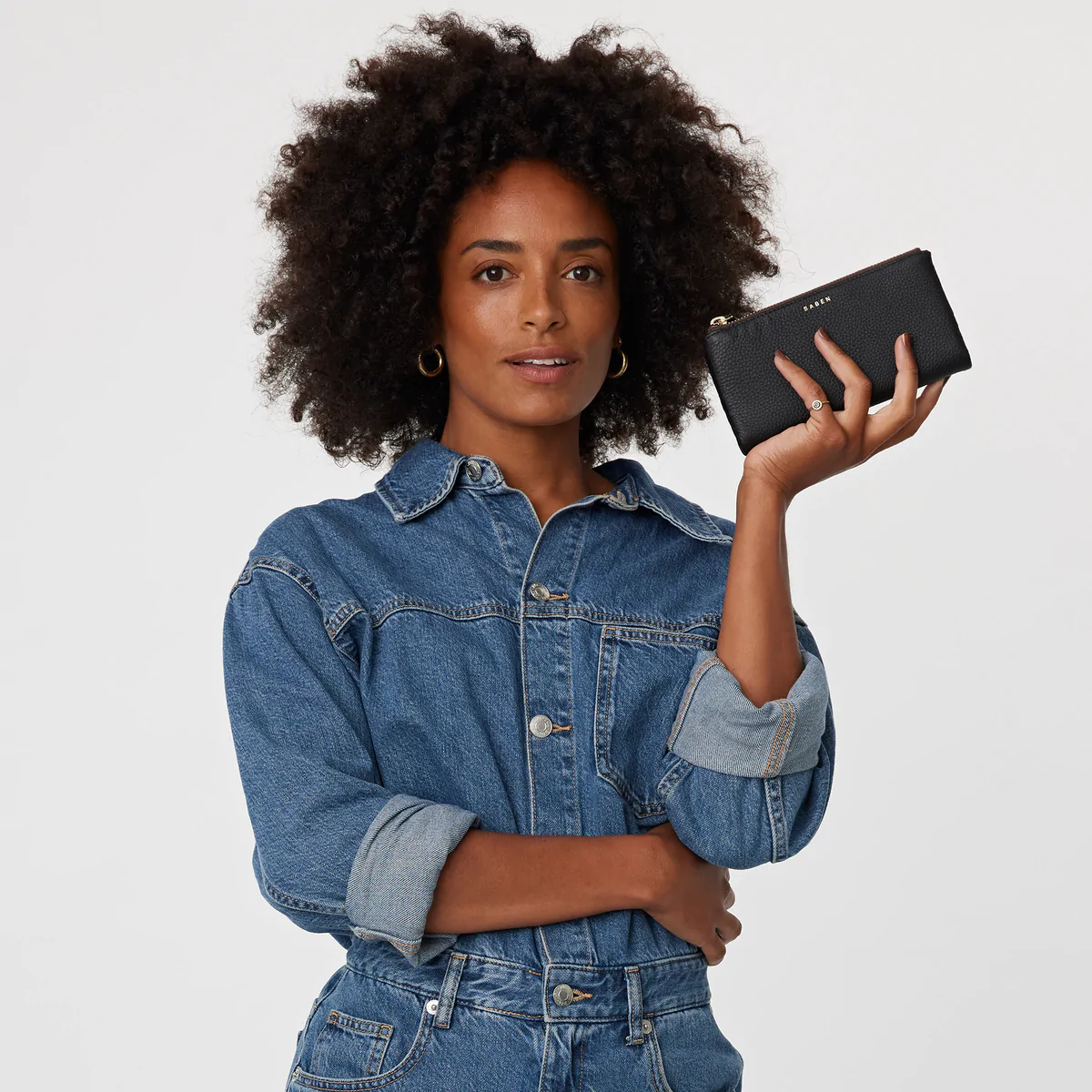 SABEN Sam Wallet - Black - Image 5