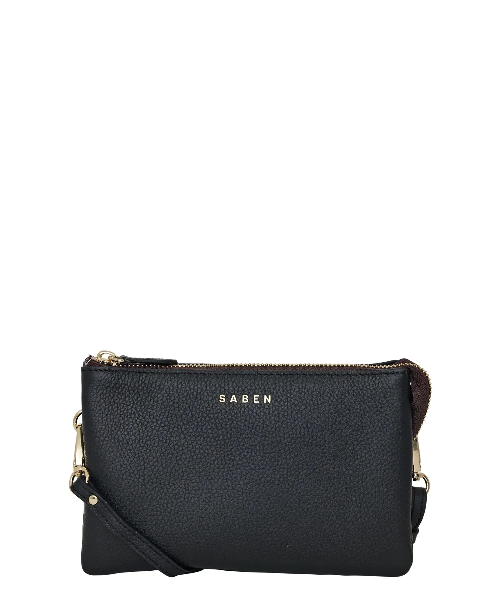 SABEN Tilly’s Crossbody Bag - Black - Image 3