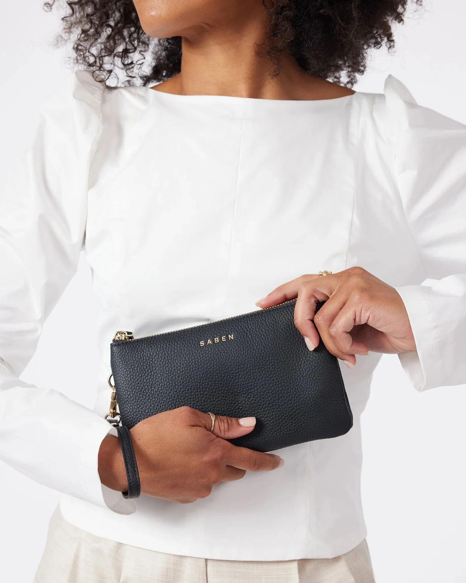SABEN Tilly’s Crossbody Bag - Black - Image 5
