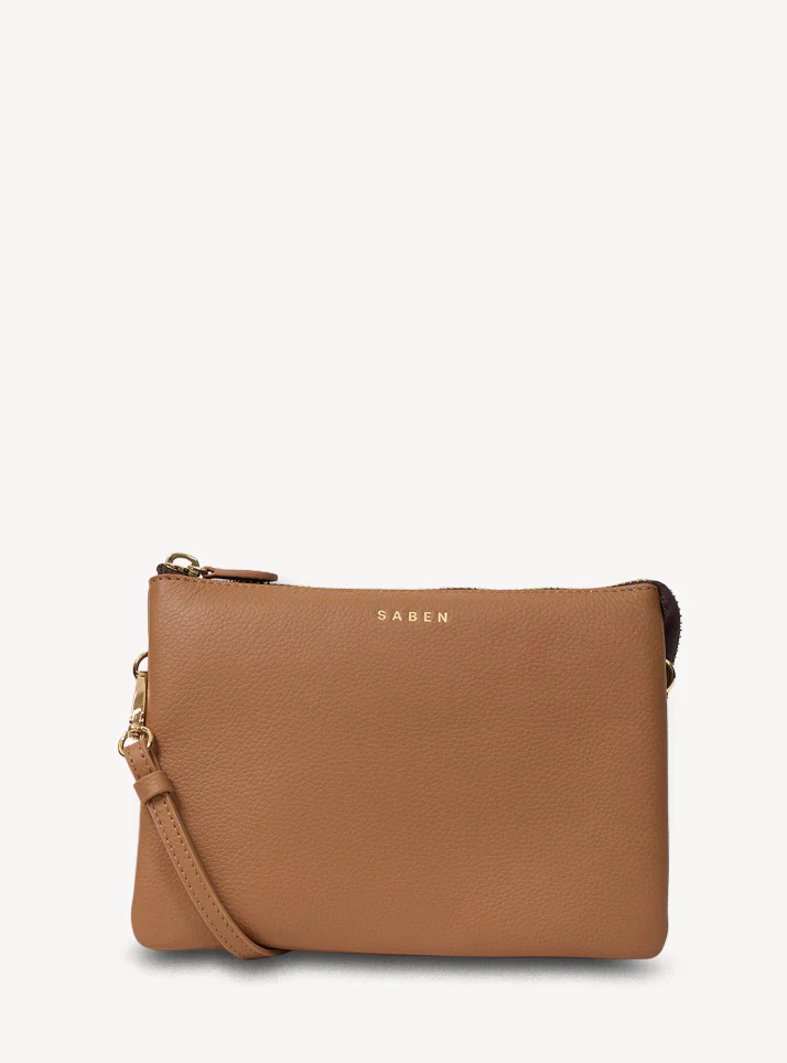 SABEN Tillys Big Sis Crossbody - Toffee