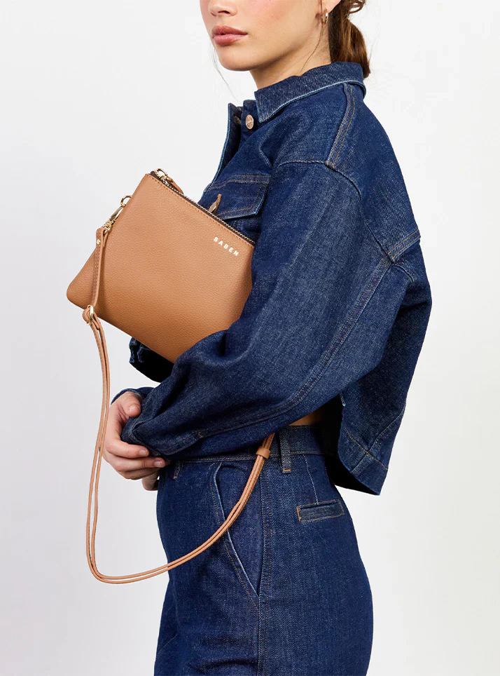 SABEN Tillys Big Sis Crossbody - Toffee - Image 2