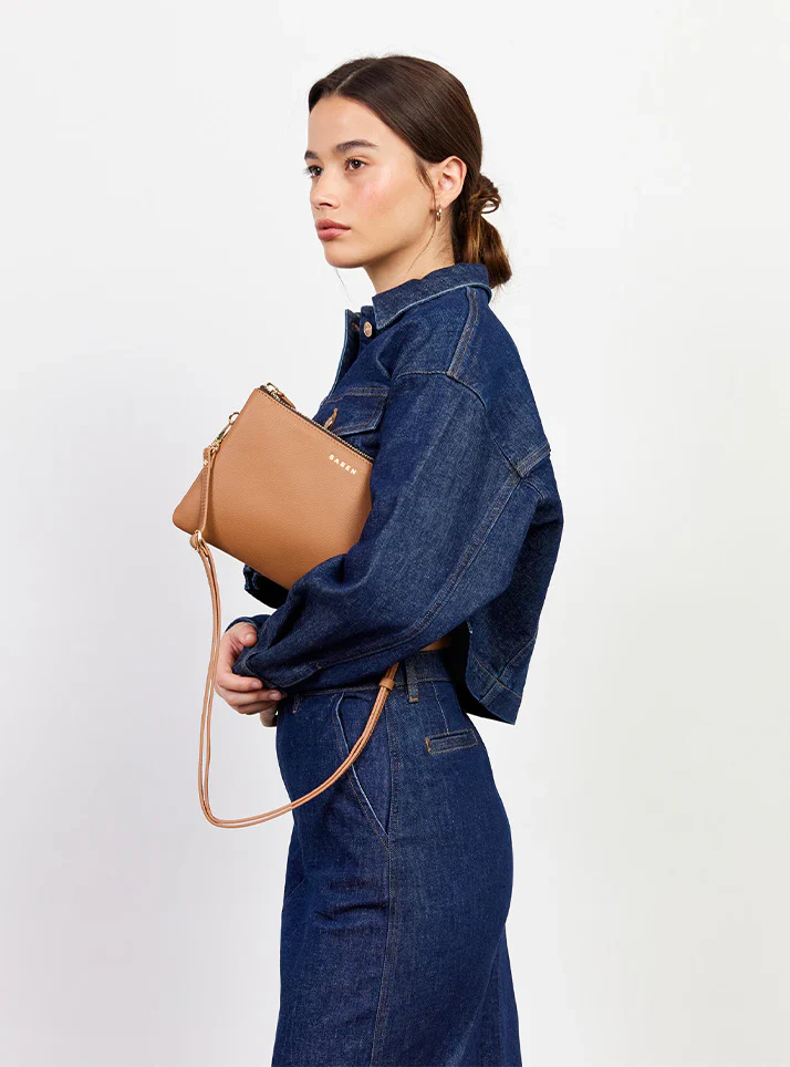 SABEN Tillys Big Sis Crossbody - Toffee - Image 3