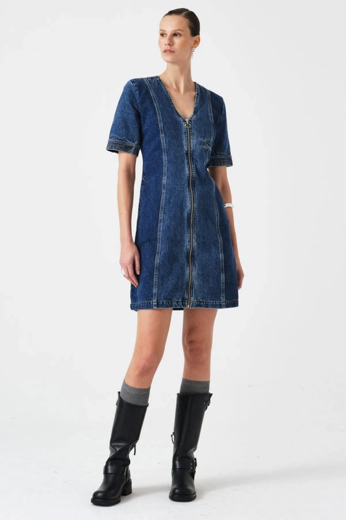 Seventy & Mochi Lea Dress - Phoenix - Image 2