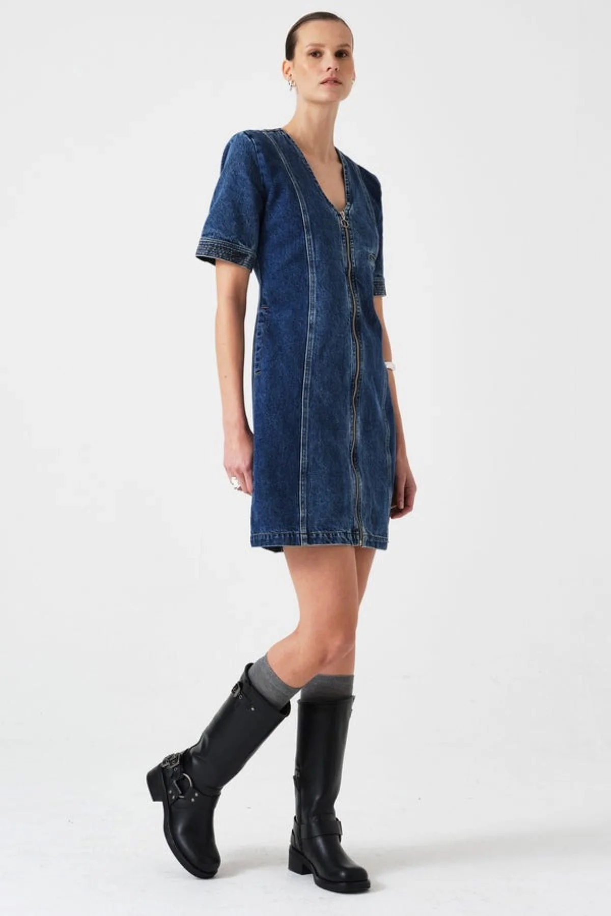 Seventy & Mochi Lea Dress - Phoenix - Image 3