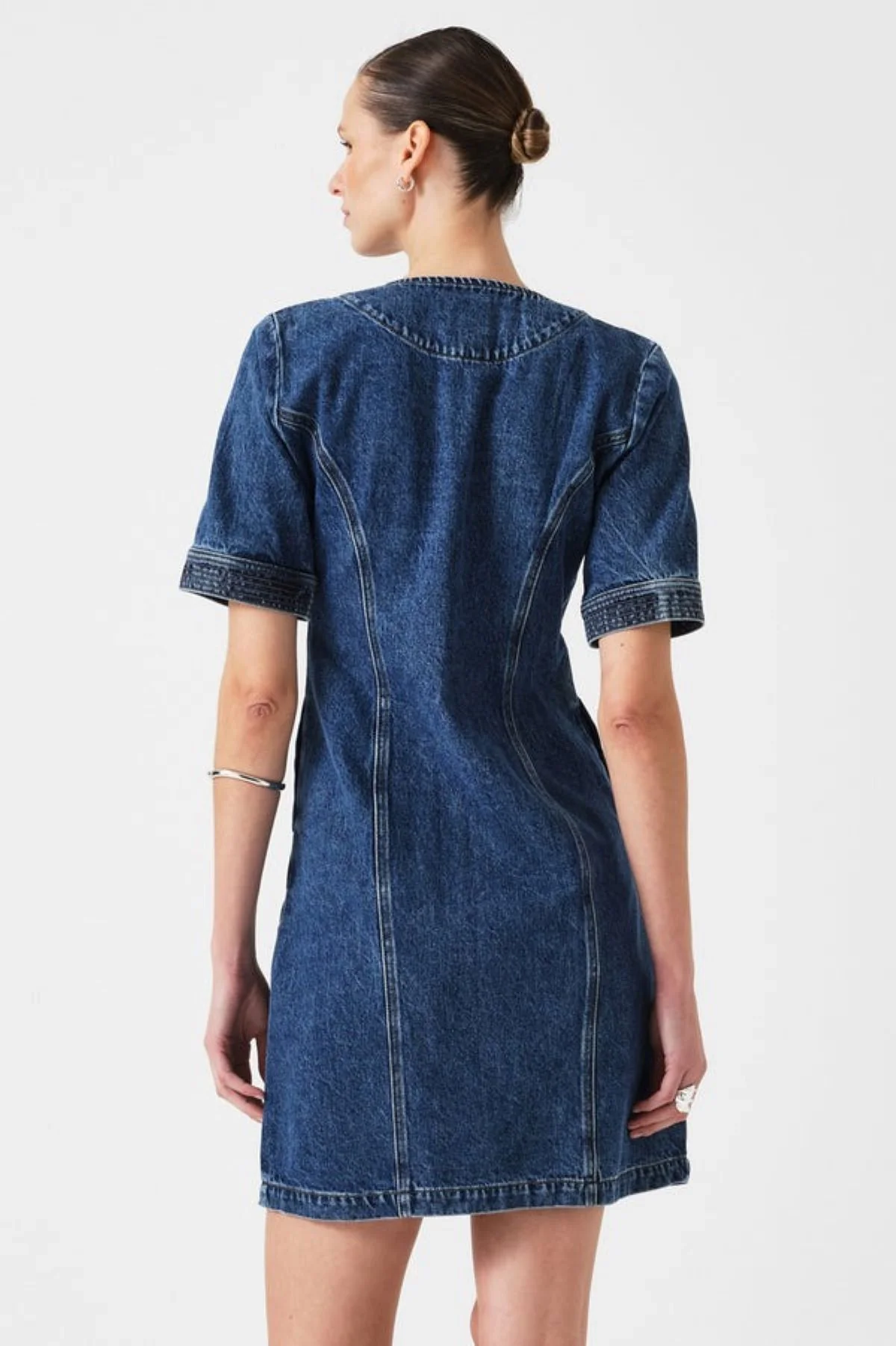 Seventy & Mochi Lea Dress - Phoenix - Image 4