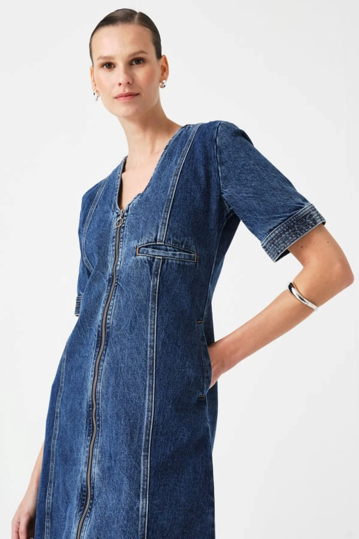 Seventy & Mochi Lea Dress - Phoenix - Image 5