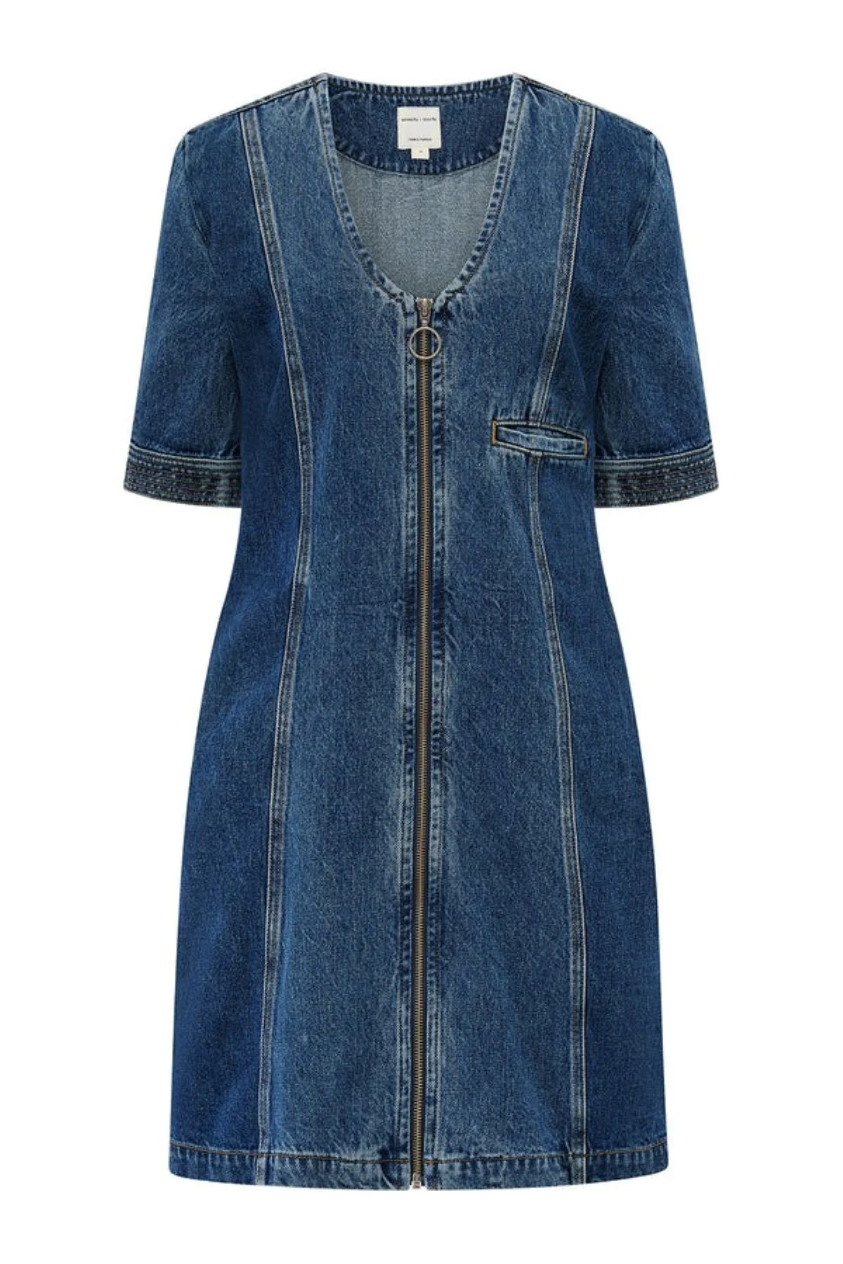 Seventy & Mochi Lea Dress - Phoenix - Image 6