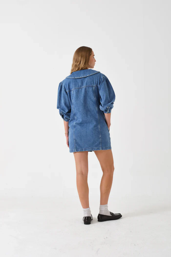 Seventy & Mochi Tilly Dress - Malibu - Image 4
