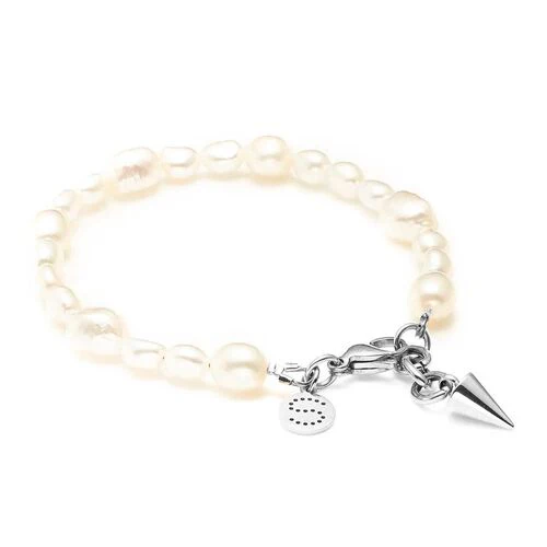 Silk & Steel Allure Bracelet - Silver - Image 2