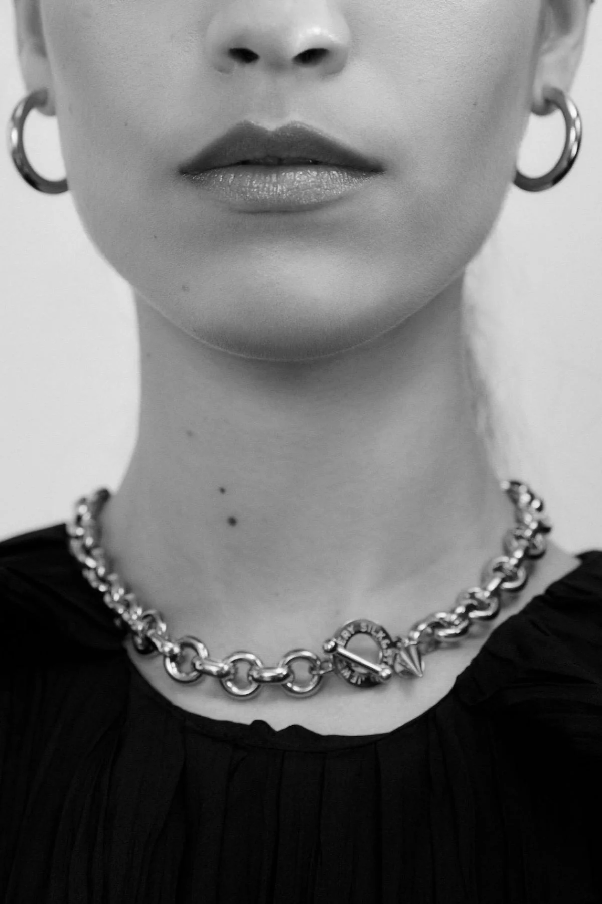 Silk & Steel Heirloom Necklace - Gold - Image 5