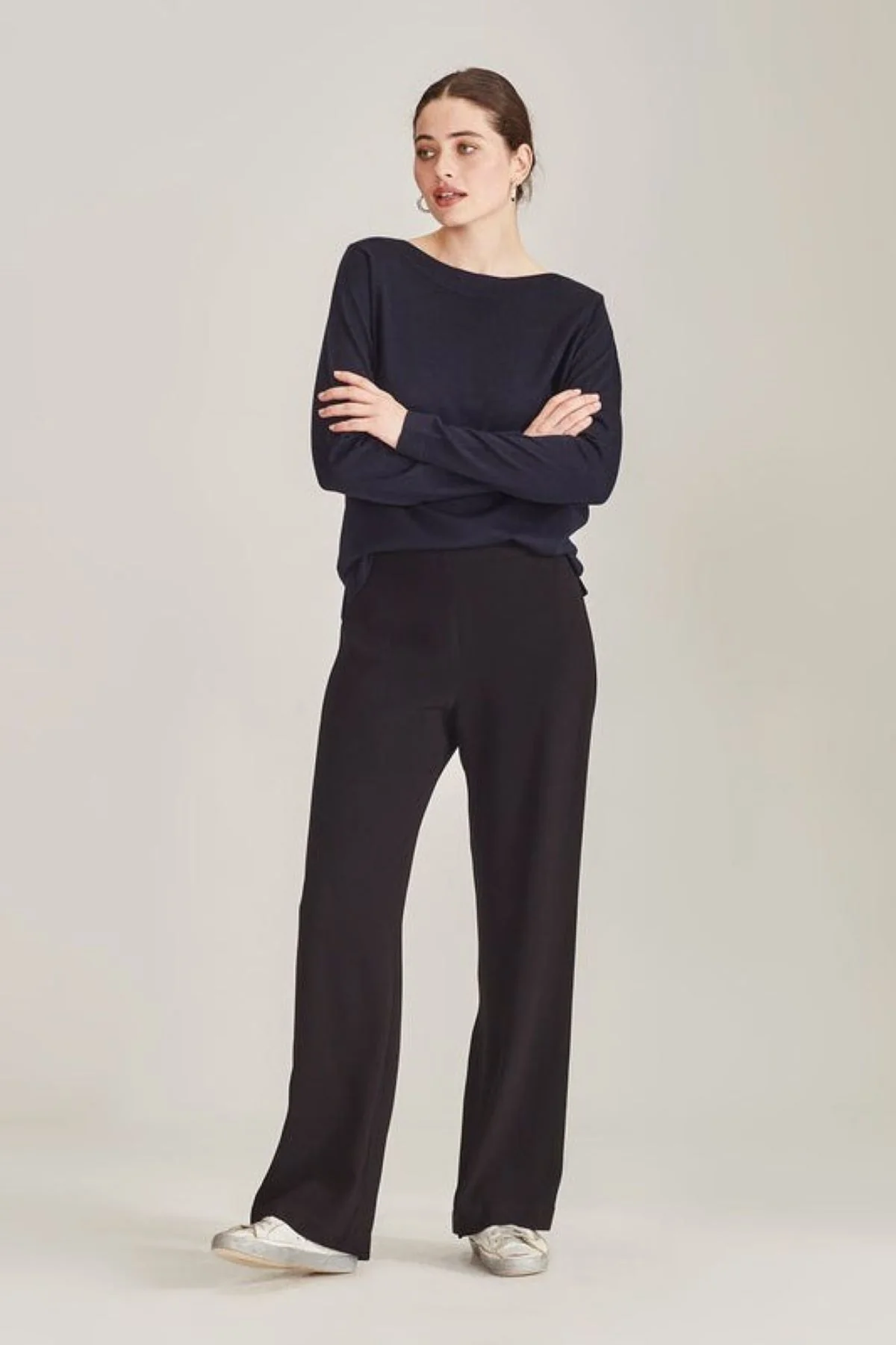 Sills + Co Longline Landscape Pant - Black