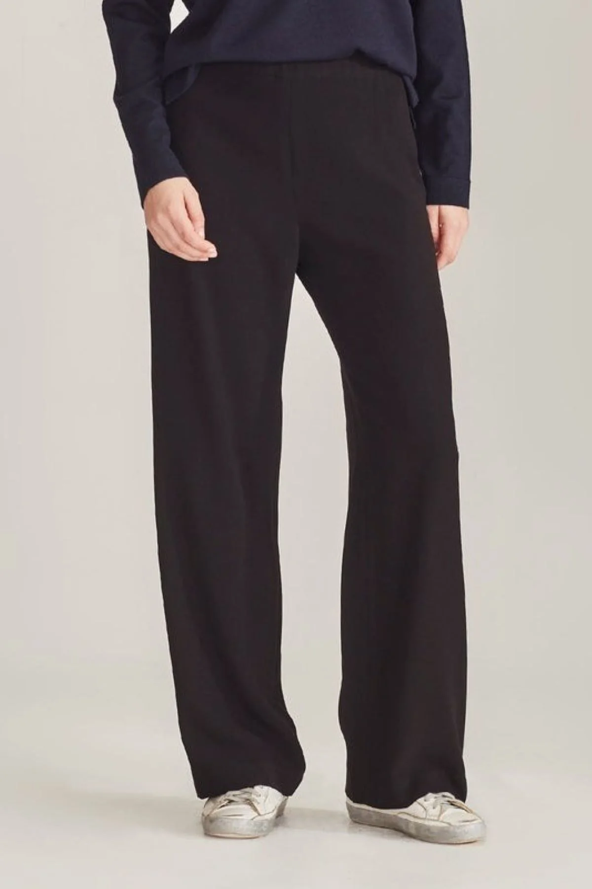 Sills + Co Longline Landscape Pant - Black - Image 2