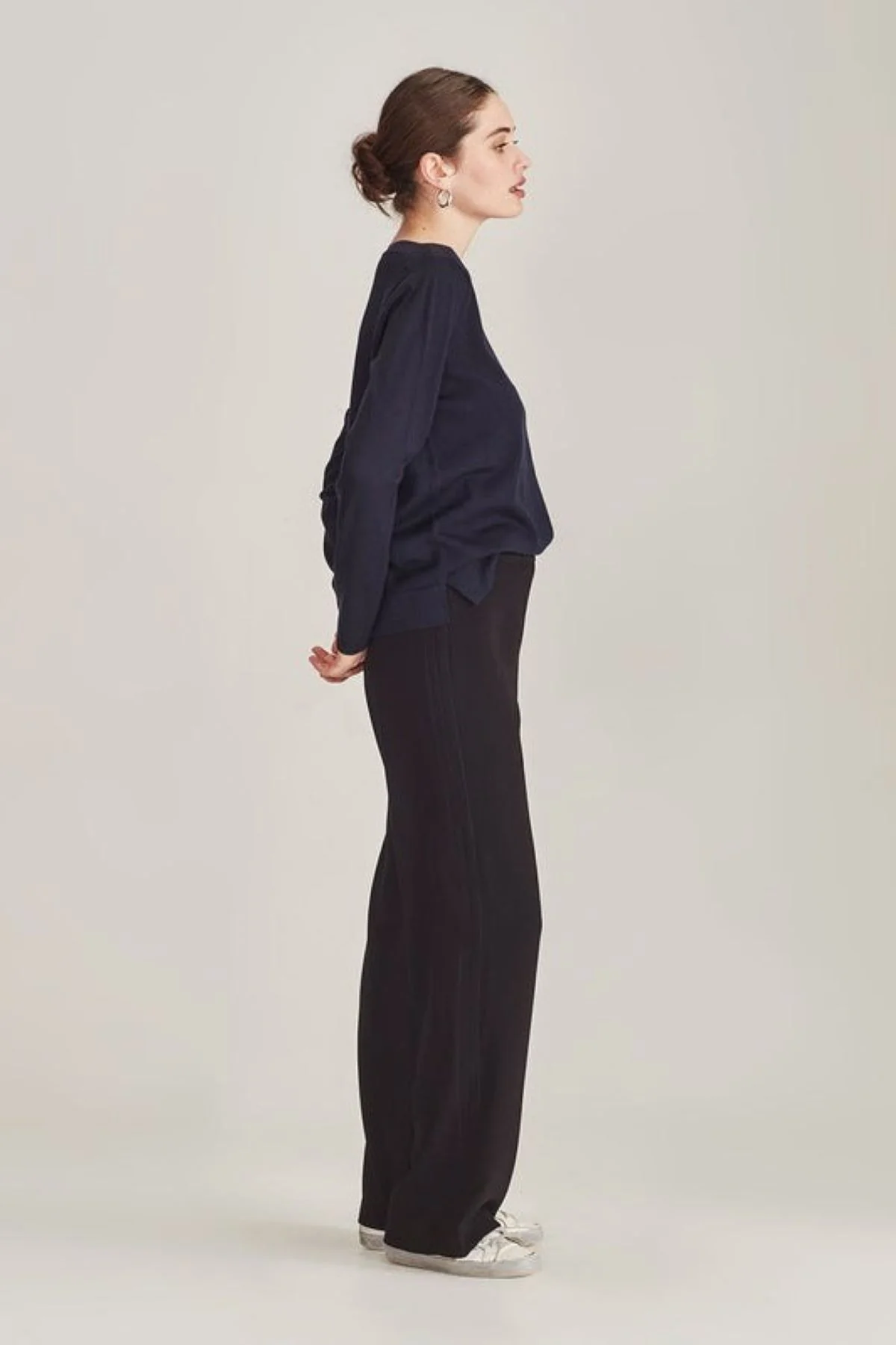 Sills + Co Longline Landscape Pant - Black - Image 4