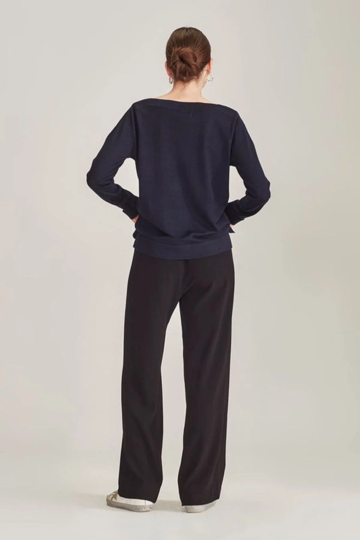 Sills + Co Longline Landscape Pant - Black - Image 5