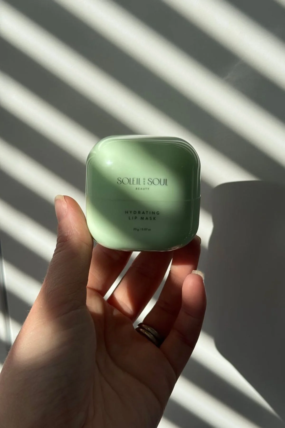 Soleil and Soul Beauty Hydrating Lip Mask - Image 3