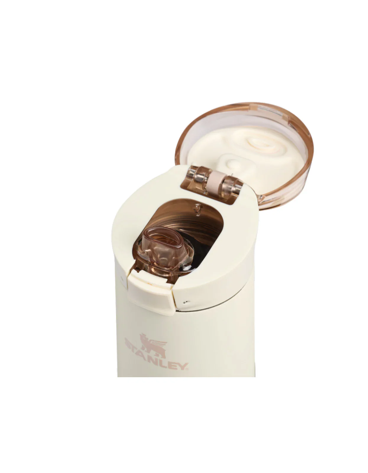 Stanely The Flowstate Spring Bottle 20oz - Cream - Image 3