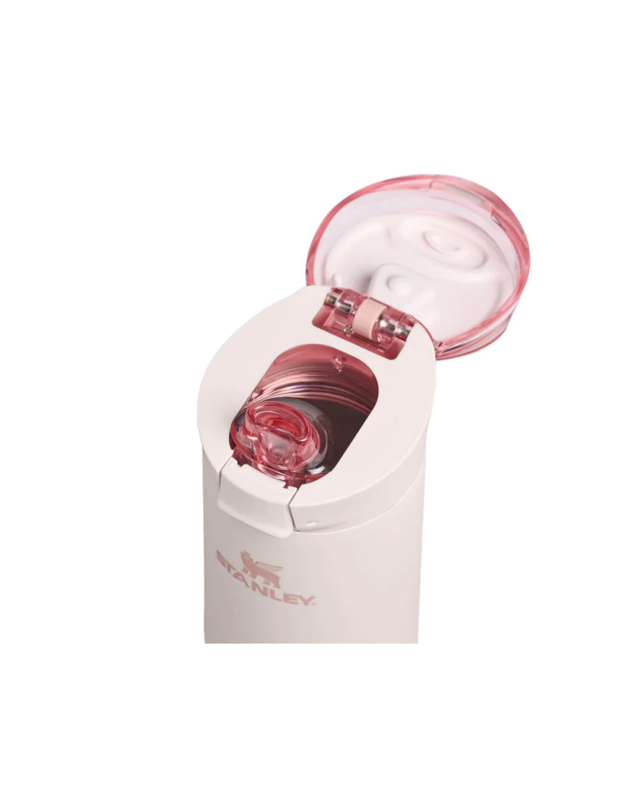 Stanely The Flowstate Spring Bottle 20oz - Rose Quartz - Image 3