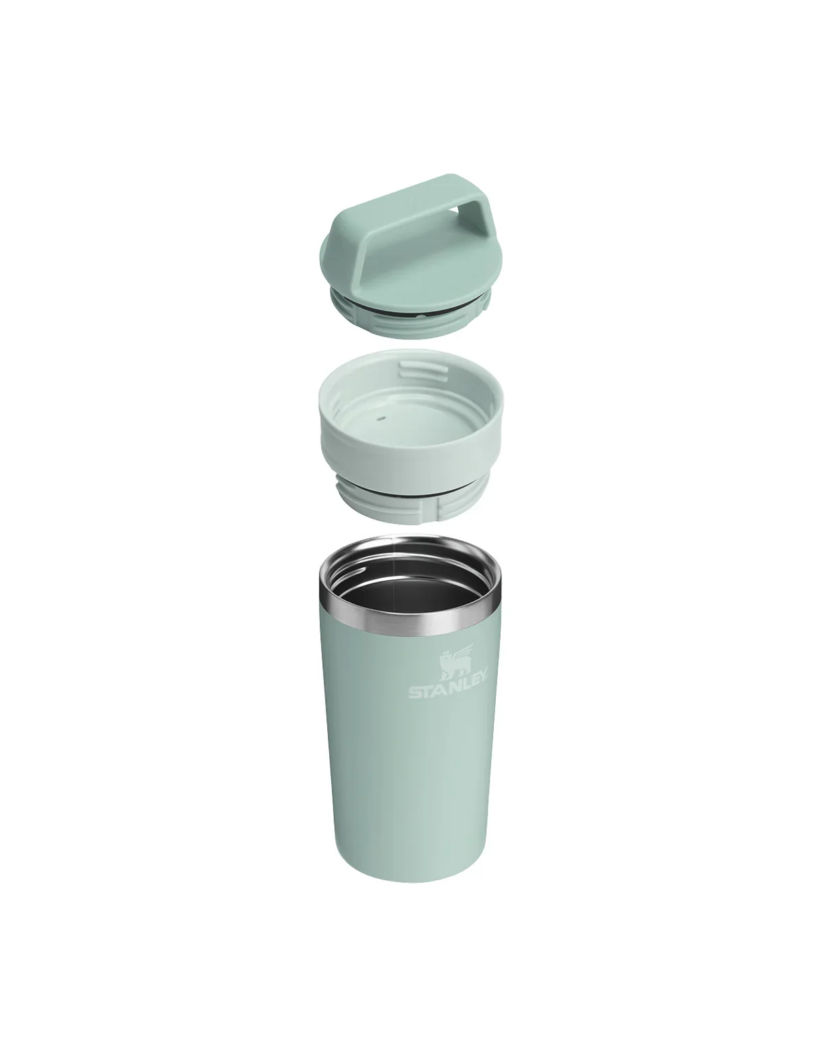 STANLEY THE CAFÉ-TO-GO TRAVEL MUG | 12 OZ Seafoam - Image 3
