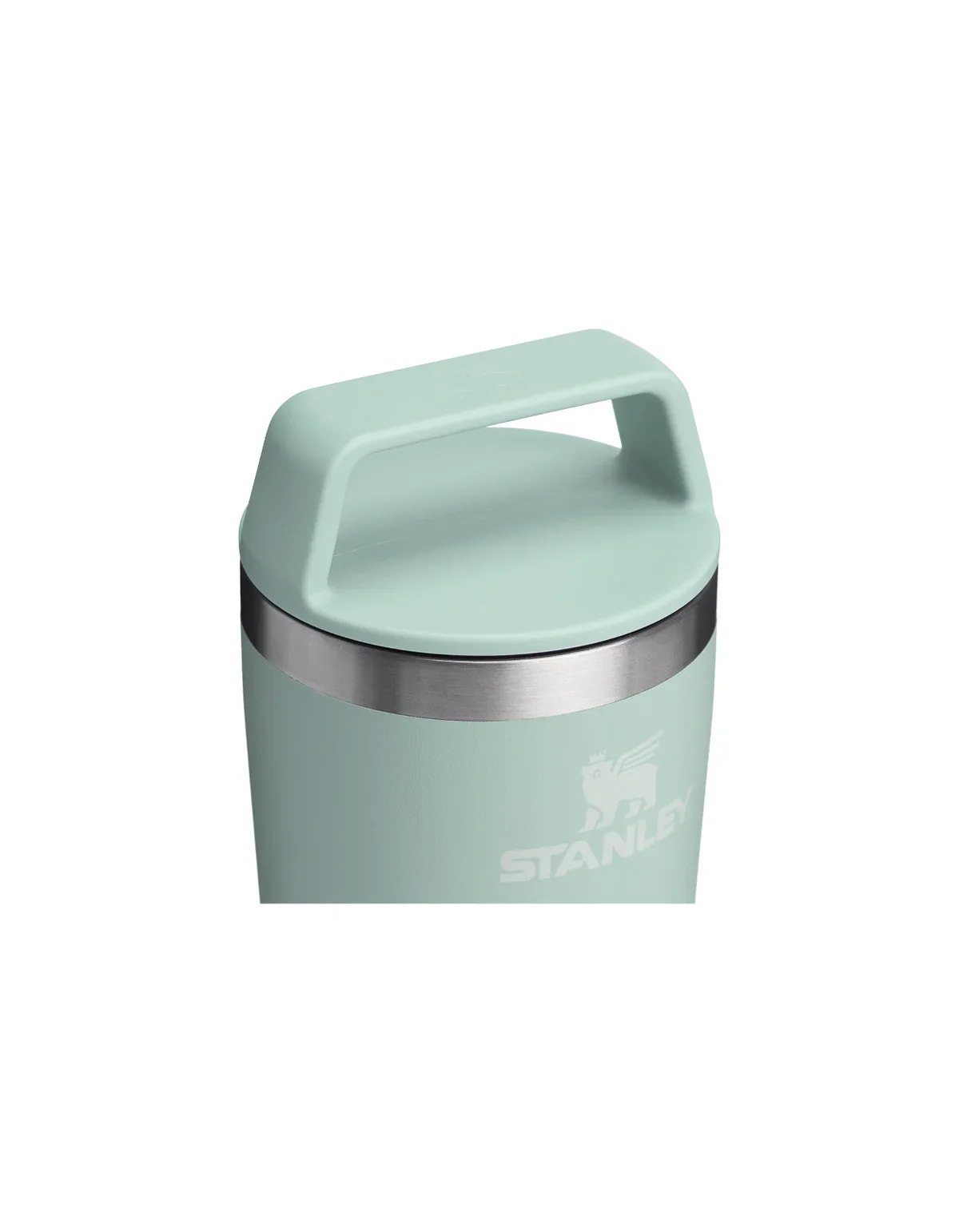 STANLEY THE CAFÉ-TO-GO TRAVEL MUG | 12 OZ Seafoam - Image 4