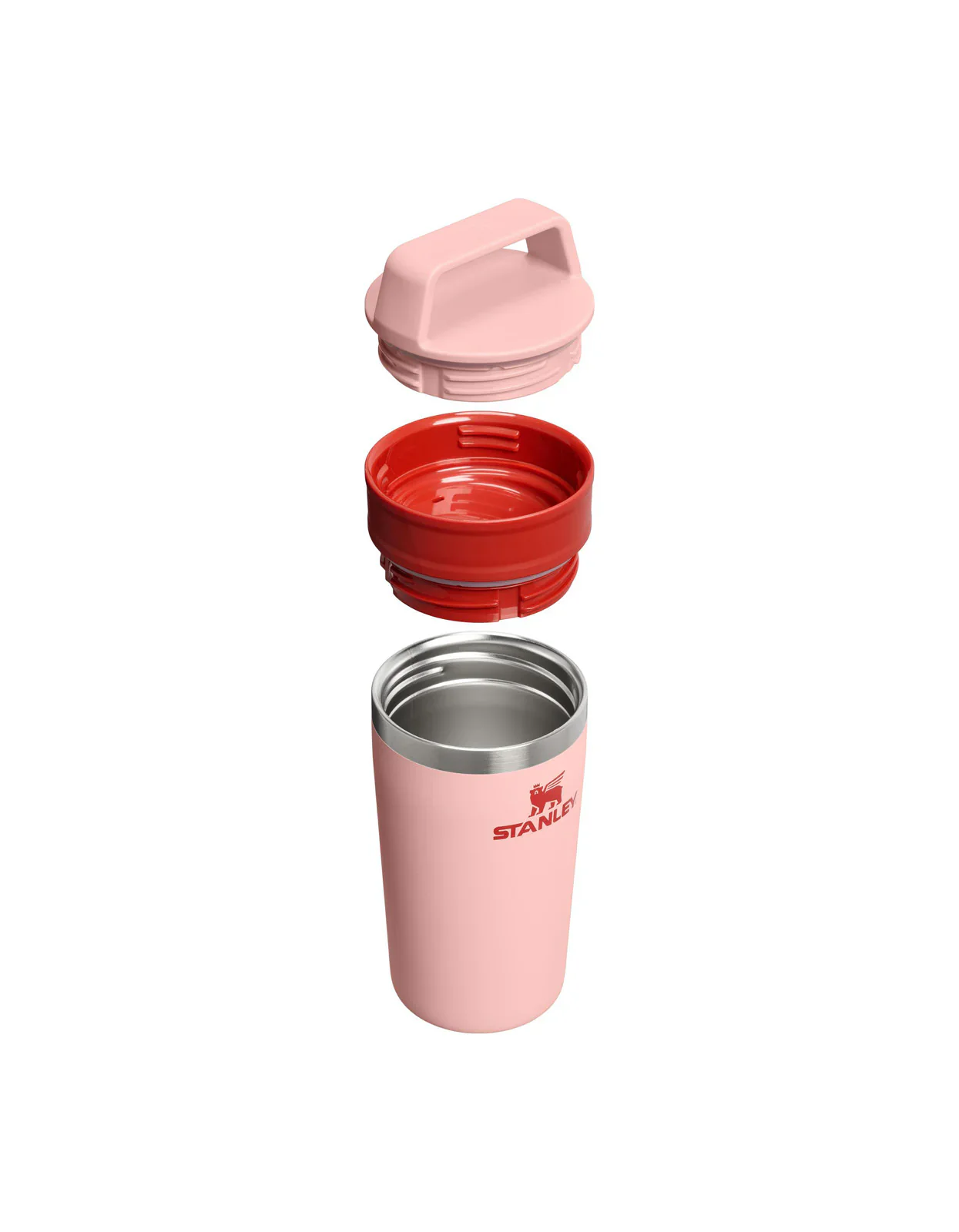 STANLEY THE CAFÉ-TO-GO TRAVEL MUG | 8 OZ Peach Rose - Image 4