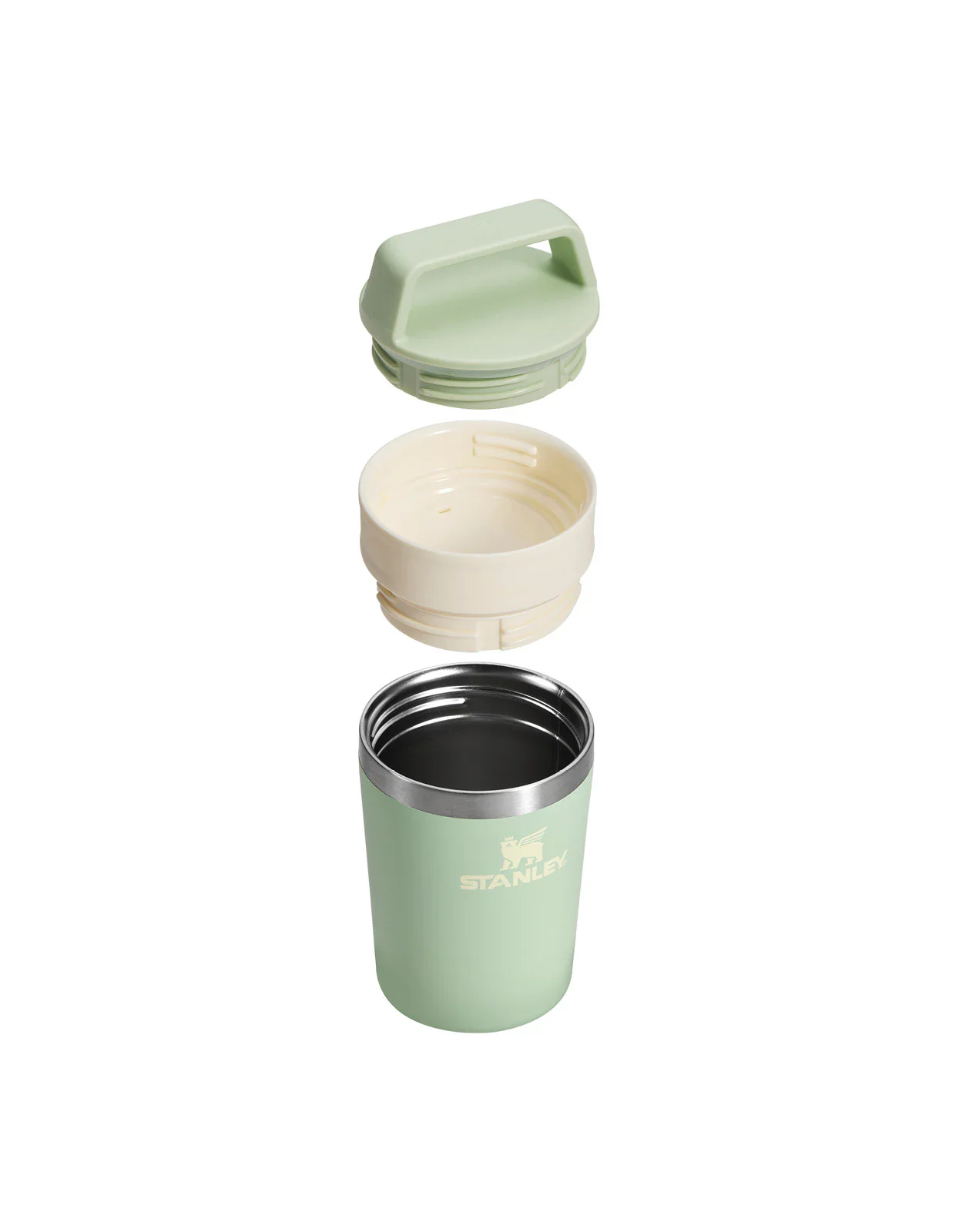 STANLEY THE CAFÉ-TO-GO TRAVEL MUG | 8 OZ Pistachio - Image 2